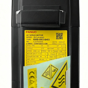 A06B-0063-B403 สำหรับมอเตอร์แกนหมุนอุตสาหกรรม Fanuc 0.75kW รุ่น High Pro ระบบอัตโนมัติเต็มรูปแบบ สำหรับซ่อมแซม Fanuc - Product Image 2