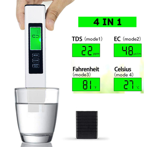 Medidor de TDS y EC Portátil 2026 Personalizado, Detector de Calidad del Agua para Pruebas de Entrada y Salida de Filtros de Agua - Product Image 5