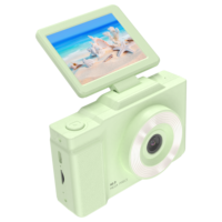 Appareil photo numérique professionnel 4K avec écran de 2,8 pouces et capteur CMOS – Idéal pour la photographie et la vidéo