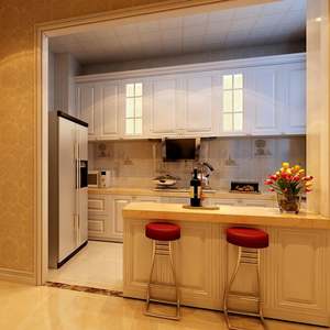 Muebles de Cocina Modernos de Alta Calidad Personalizados, Muebles de Diseño Europeo Exquisito en Madera, Muebles de Cocina Modernos - Product Image 4