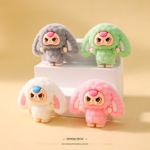 ตุ๊กตาการ์ตูนเด็กแบบสุ่ม ผลิตจาก PVC เคลือบผิวเรียบเนียน สำหรับเด็กอายุ 14 ปีขึ้นไป ของตกแต่งโต๊ะน่ารัก DIY รุ่น CN MX-81419 - Product Image 3