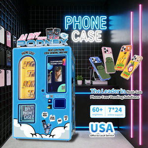Distributore Automatico PodNEX Smart DIY per Cover Personalizzate per Tutti i Tipi di Telefono, Macchina per Stampa Cover Personalizzate per Centri Commerciali - Product Image 1