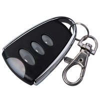 Télécommande sans fil RF 433 MHz, code d'apprentissage universel EV1527, télécommande pour porte de garage