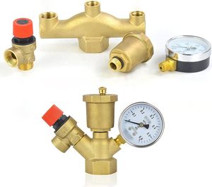 GLAM GL-AV1001 modeli DN15 1/2 "pirinç otomatik hava deliği vanası su tahliye egzoz vana yüksek sıcaklık emniyet erkek - Product Image 6
