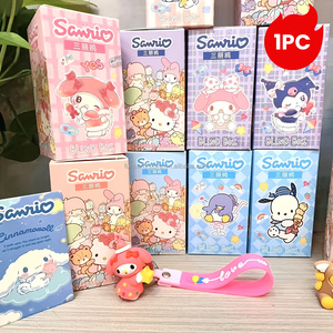 Caja Misteriosa de Llaveros <span class=keywords><strong>Sanrio</strong></span> |   Decoración de Coche con Diseño de Dibujos Animados Y2K, Universal para Llaves de Coche y Accesorios de Bolsa - Product Image 3