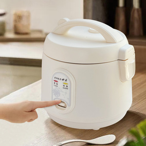 <span class=keywords><strong>Mini</strong></span> <span class=keywords><strong>Arrocera</strong></span> Eléctrica Portátil Multifuncional de 1L para Uso Doméstico con Taza Medidora - ¡Oferta! - Product Image 4