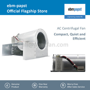 D2E133-AM47-01/A03 230VAC 190/164W 0.84/0.72A 1500/1900RPM 710m3/h AC Motor Galvanized Sheet Steel Blades <b>Centrifugal</b> OEM - Product Image 2