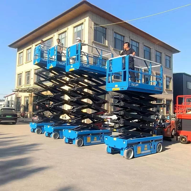3 5M Greenhouse Specific Scissor Lift