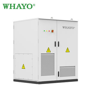 Sistema <span class=keywords><strong>de</strong></span> Almacenamiento <span class=keywords><strong>de</strong></span> Batería con Refrigeración Líquida Whayo <span class=keywords><strong>de</strong></span> 261 kWh, 125 kW, 314 Ah, 400 V, Trifásico para <span class=keywords><strong>Europa</strong></span>, Reducción <span class=keywords><strong>de</strong></span> <span class=keywords><strong>Picos</strong></span>, Inversor Solis - Product Image 1