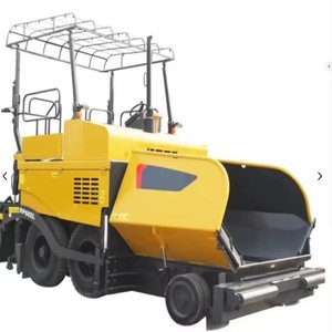 Paveuse d'asphalte hydraulique sur chenilles RP602 6m, machine de construction routière robuste - Product Image 4