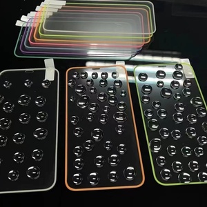 Protector de Pantalla de Vidrio Templado con Pegatinas 9D que Brillan en la Oscuridad para Samsung, Huawei, Redmi, iPhone, Infinix - Product Image 4