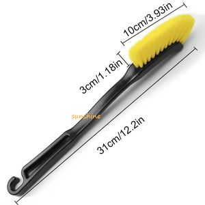 Cepillo de <span class=keywords><strong>limpieza</strong></span> de rueda de <span class=keywords><strong>coche</strong></span> SS, cepillo de mango largo para cubo de rueda, herramienta de <span class=keywords><strong>limpieza</strong></span> interior <span class=keywords><strong>y</strong></span> exterior para <span class=keywords><strong>coche</strong></span>, accesorio de detalle de <span class=keywords><strong>limpieza</strong></span> de <span class=keywords><strong>coche</strong></span> - Product Image 2