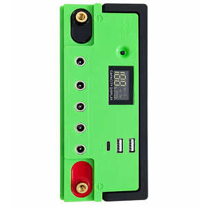 Station d'alimentation portable de secours 460Wh LiFePO4 rechargeable par énergie solaire 12V DC USB Type-C avec écran numérique pour la maison et l'extérieur - Product Image 5