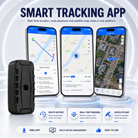 Rastreador GPS Magnético Recargable de Fábrica de 10000mAh para Autos, Camiones, Activos y Seguimiento de Flotas