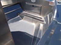 Console centrale en aluminium pour bateau de pêche, 17 pieds,