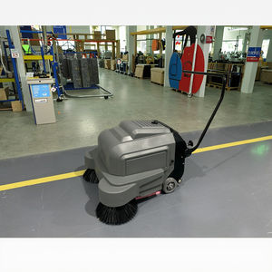 Spazzatrice <span class=keywords><strong>Elettrica</strong></span> S3 per Pavimenti in Cemento, Macchina per Pulizia Stradale e Industriale - Product Image 1