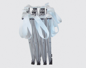 <span class=keywords><strong>Grille</strong></span> <span class=keywords><strong>d</strong></span>'<span class=keywords><strong>exposition</strong></span> pop-up en tissu <span class=keywords><strong>d</strong></span>'aluminium pliable réutilisable de haute qualité pour les salons professionnels - Product Image 3