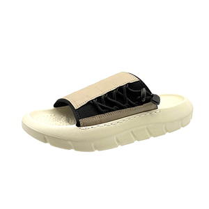 Nuovo Design <span class=keywords><strong>Sandali</strong></span> Slide da Uomo Casual Comodi Leggeri con Punta Aperta <span class=keywords><strong>Sandali</strong></span> Sportivi - Product Image 1