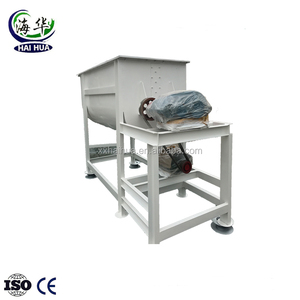 Mélangeur à ruban horizontal Haihua Hh-250 Hh-500 Hh-1000 Hh-2000 Bibo Hh, capacité 1 tonne/heure, en acier inoxydable pour poudre - Product Image 4