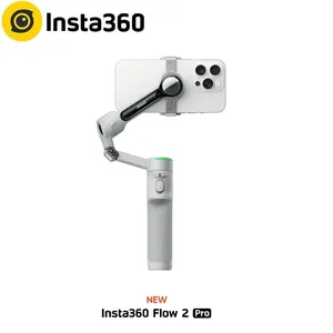 Insta360 Flow 2 Pro AI-betriebenes Smartphone Auto Tracking Phone Gimbal, 3-Achsen-Stabilisierung für Android Iphone - Product Image 2