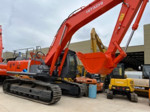 Excavatrice Hitachi ZAXIS 350-5g 350H d'occasion de qualité supérieure, 35 tonnes, excavatrice sur chenilles d'occasion, Hitachi zaxis350 d'occasion à prix bas - Product Image 4