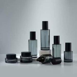 30ml 50ml 100ml Empty Glass Perfume Bottles Box Packaging Refill Pump Sprayer Screen Printing <b>Reed</b> <b>Diffuser</b> USA Mairun Model 406 - Product Image 1
