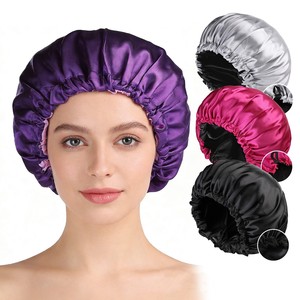 <span class=keywords><strong>Gorro</strong></span> <span class=keywords><strong>de</strong></span> Satén <span class=keywords><strong>de</strong></span> <span class=keywords><strong>Seda</strong></span> al por Mayor <span class=keywords><strong>para</strong></span> <span class=keywords><strong>Dormir</strong></span> y Proteger el Cabello - <span class=keywords><strong>Gorro</strong></span> <span class=keywords><strong>de</strong></span> Satén <span class=keywords><strong>de</strong></span> Doble Capa Ajustable <span class=keywords><strong>para</strong></span> Cabello Natural <span class=keywords><strong>Rizado</strong></span> Unisex - Product Image 1