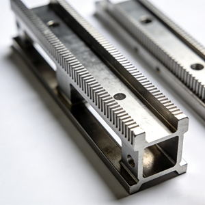 Rieles y Soportes para Paneles Solares, Mecanizado CNC de 5 Ejes, Rieles Mini para Paneles Solares, Rieles de Aluminio para Paneles Solares - Product Image 2