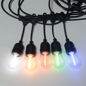 Hight chất lượng không thấm nước Hight Độ sáng mở rộng 4 bộ nhiều màu S14 LED bóng đèn chuỗi ánh sáng - Product Image 2
