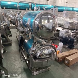 <span class=keywords><strong>Petit</strong></span> stérilisateur de laboratoire à vapeur en acier inoxydable pour <span class=keywords><strong>thon</strong></span> en conserve - Product Image 4