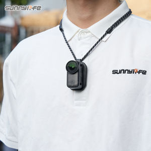 Soporte Magnético Ajustable para Cámara de Cuello Sunnylife, Correa para el Cuello, Soporte para Cámara de Cuerpo, Accesorios para Vlog POV, <span class=keywords><strong>OSMO</strong></span> Nano/Insta360 GO - Product Image 1