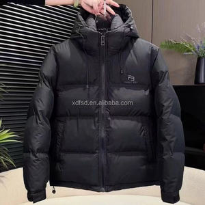 Vestes en duvet TNF de haute qualité en gros, grandes tailles, pour la chaleur et le confort en hiver, coupe-vent et anti-froid, vestes en duvet pour hommes - Product Image 5