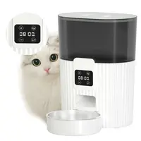 Papifeed Hot Sale Automatic Smart Outdoor Indoor Pet Feeder Anjing Makanan Dispenser Stasiun Mangkuk Kucing Kelinci Wifi Food Feeder