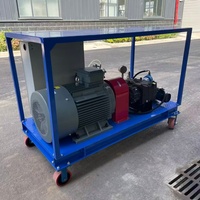 Nettoyeurs haute pression, machines à jet d'eau pour la préparation des surfaces industrielles, stock disponible, enlèvement en usine