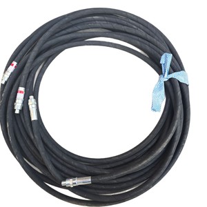 Manguera de alta presión JG de 19 mm NBR para minería, manguera hidráulica para transporte de líquidos - Product Image 5