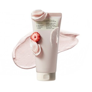 Limpiador Facial Vegano en Espuma WHIPPED con Aroma a Fresa y Vainilla - Product Image 1