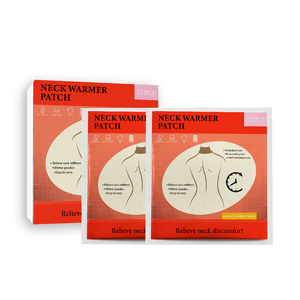 Tambalan pemanas leher, obral kualitas Premium sekali pakai terapi penghilang rasa sakit paket panas Perawatan bahu instan diri panas hangat - Product Image 3