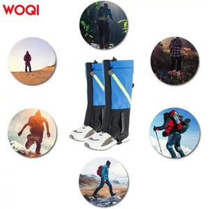 WOQI Bandes de protection pour jambes de randonnée, imperméables, respirantes, en softshell, pour le camping en plein air, la montagne, la protection des mollets, unisexe adulte - Product Image 4
