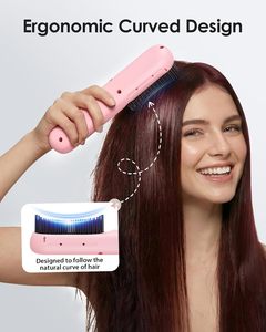 <span class=keywords><strong>Spazzola</strong></span> Lisciante Ricaricabile Senza Fili 2026 con Base di Ricarica, Pettine Ionico Professionale Portatile da Viaggio <span class=keywords><strong>per</strong></span> Donne - Product Image 6