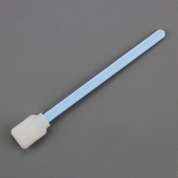 Custom 100 PPI Closed-cell Polyurethane Foam Cleanroom Swab for Cleaning Thermal Printer Head