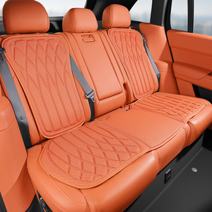 Long Sitting Comfort Ice <b>Silk</b> Seat <b>Cushion</b>, Breathable Anti Slip All Season Durable Universal Fit, for BMW Toyota Honda - Product Image 1