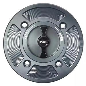 Accessoires CNC Bouchon de réservoir de carburant pour Kawasaki <span class=keywords><strong>NINJA</strong></span> 400/<span class=keywords><strong>650</strong></span> ZX25R/RR 21-24 ZX4R/RR 23-24 Z900 Bouchon de réservoir de carburant pour moto - Product Image 4