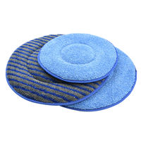 Éponge de nettoyage de sol d'usine en Chine Prix de gros Éponge de nettoyage de sol en tissu microfibre Bonnets de tapis