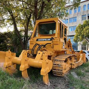 Caterpillar D7G Bulldozer sobre orugas usado 21 Ton Big Bucket Precio barato y buenas condiciones d7g Marca japonesa - Product Image 3