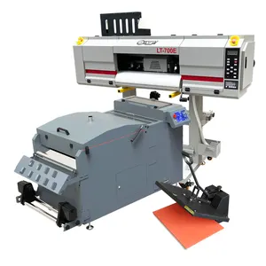 LT-7004E 4 Printkoppen Digitaal Textiel Multifunctionele Inkjetprinters T-Shirt Dtg Sublimatie Printer