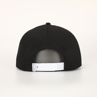 OEM 6 Panel Unisex Snapback sombrero impermeable perforado láser agujero perforado gorra deportiva con bordado 3D modelo para uso al aire libre