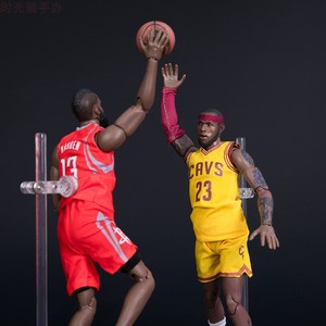 Bóng rổ NBA ngôi sao S.H.Figuarts 1/9 hành động di chuyển mô hình đồ chơi trang trí Tượng Bộ sưu tập lbj Kobe cà ri mcgrady - Product Image 5