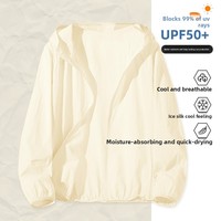 Veste de protection solaire à capuche unisexe résistant aux rides séchage rapide bouclier UV pêche d'été randonnée cyclisme