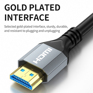 Nhà Máy <span class=keywords><strong>HDMI</strong></span> 2.1 Cáp 8K Ultra HD 8K @ 60Hz 4K @ 120Hz <span class=keywords><strong>10ft</strong></span> <span class=keywords><strong>HDMI</strong></span> Dây PVC Năng Động HDR Hỗ Trợ Cho PS4 TV Chiếu Âm Thanh Video-4K - Product Image 3