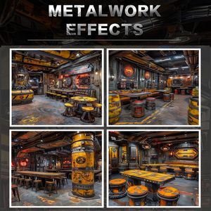 Làm Bằng Tay Lớn Quy Mô 1:1 Mg Miller Retro Cổ Điển Xe Mô Hình Tùy Chỉnh Sắt Cuộc Sống Kích Thước Kim Loại Sơn Mạ In Kỹ Thuật - Product Image 5